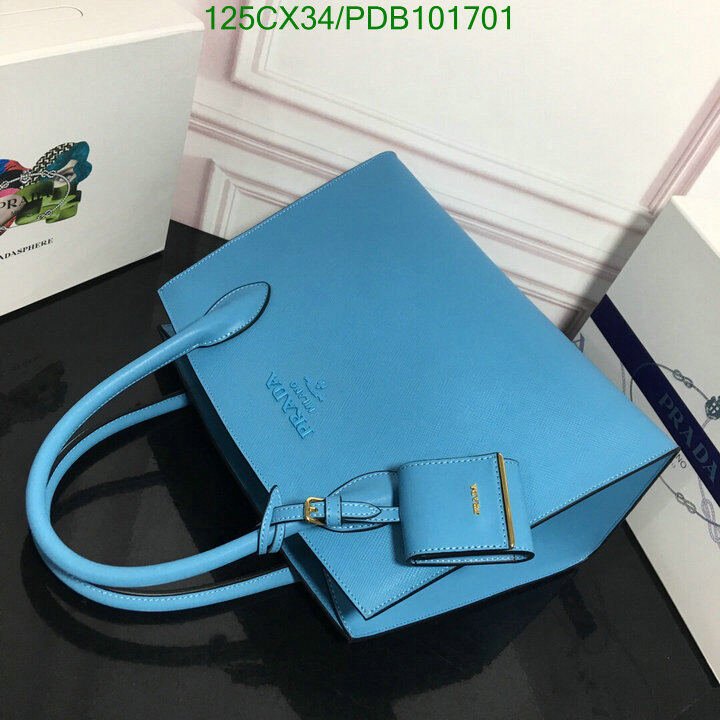 Prada Bag-(4A)-Handbag-,Code: PDB101701,$ 163USD