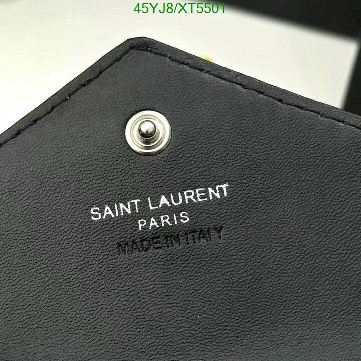YSL Bag-(4A)-Wallet-,Code: XT5501,$ 59USD