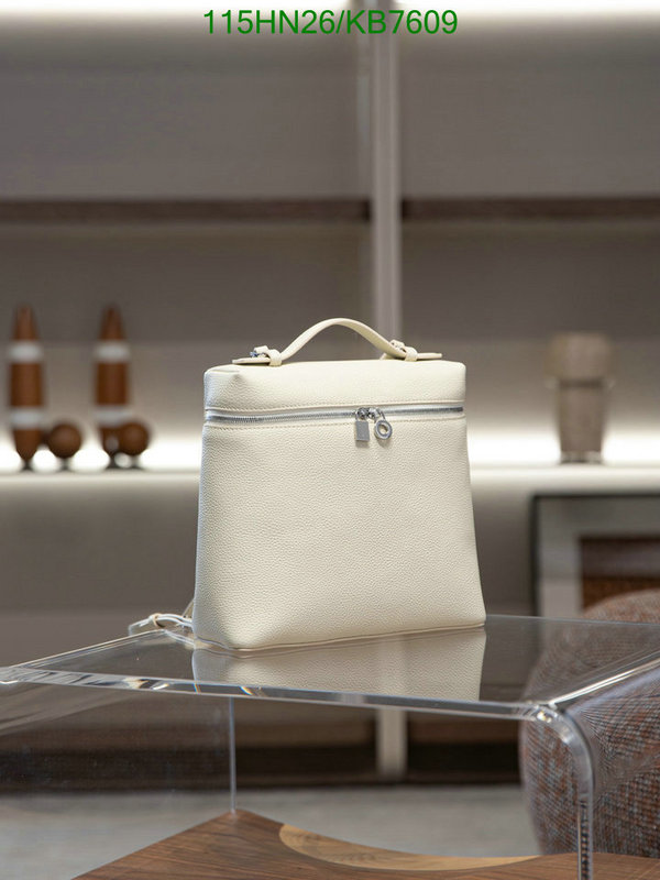 Loro Piana Bag-(4A)-Crossbody- Code: KB7609 $ 150USD