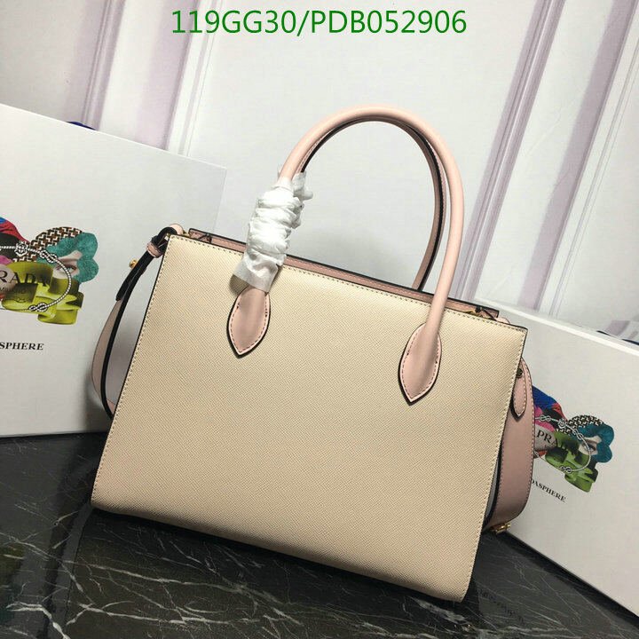 Prada Bag-(4A)-Handbag-,Code: PDB052906,$ 155USD