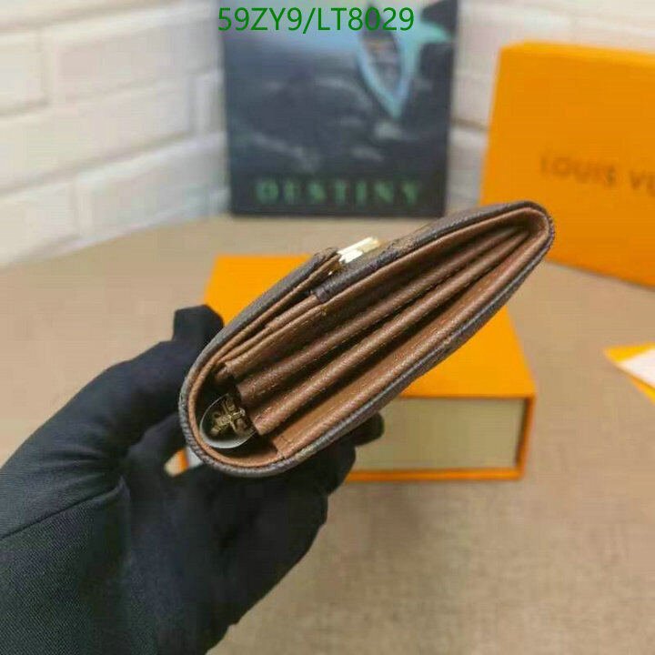 LV Bags-(4A)-Wallet-,Code: LT8029,$ 77USD