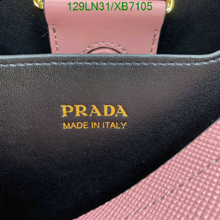 Prada Bag-(4A)-Bucket Bag- Code: XB7105 $ 168USD