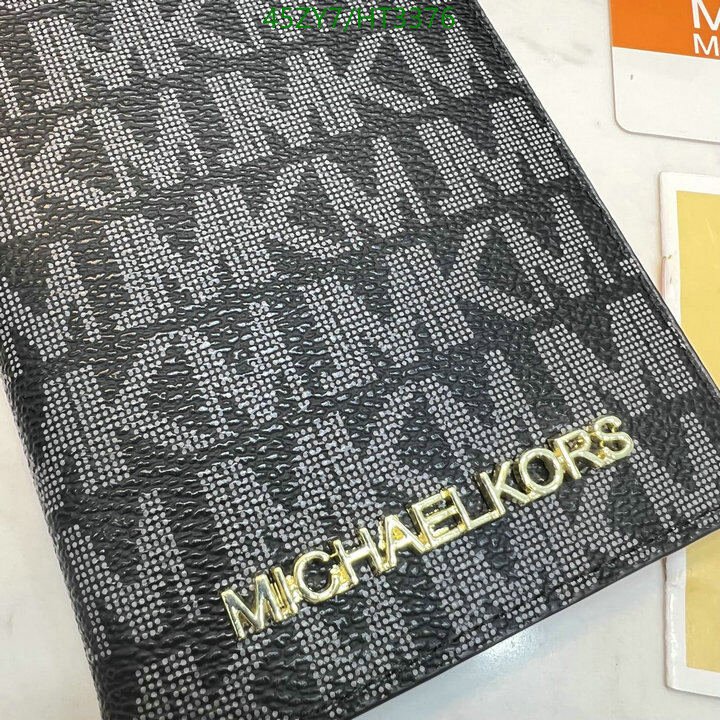Michael Kors Bag-(4A)-Wallet-,Code: HT3376,$ 59USD
