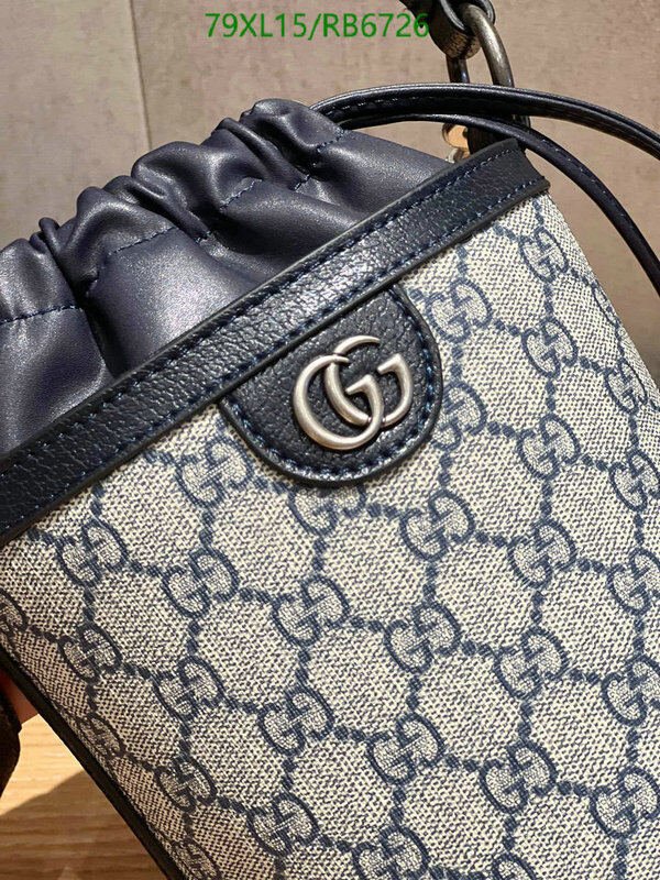Gucci Bag-(4A)-Diagonal- Code: RB6726 $ 103USD
