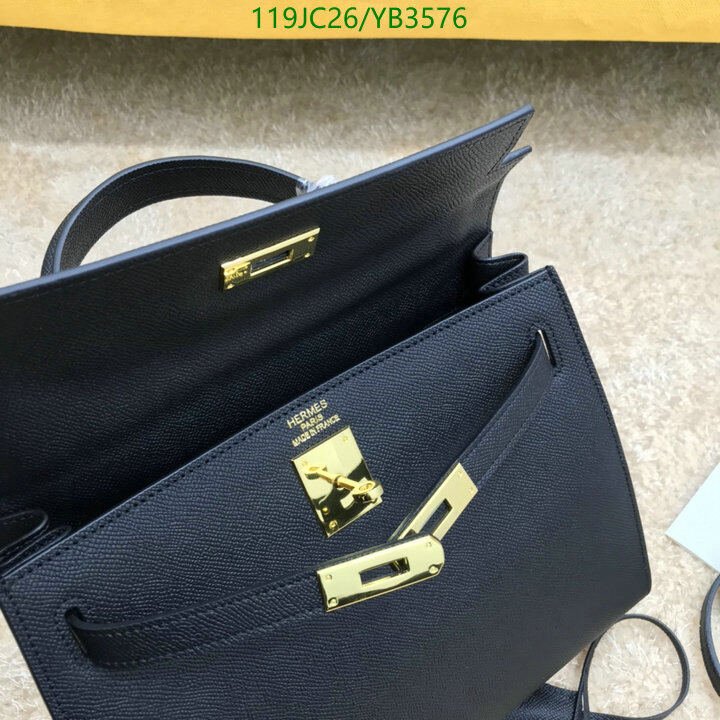 Hermes Bag-(4A)-Kelly-,Code: YB3576,
