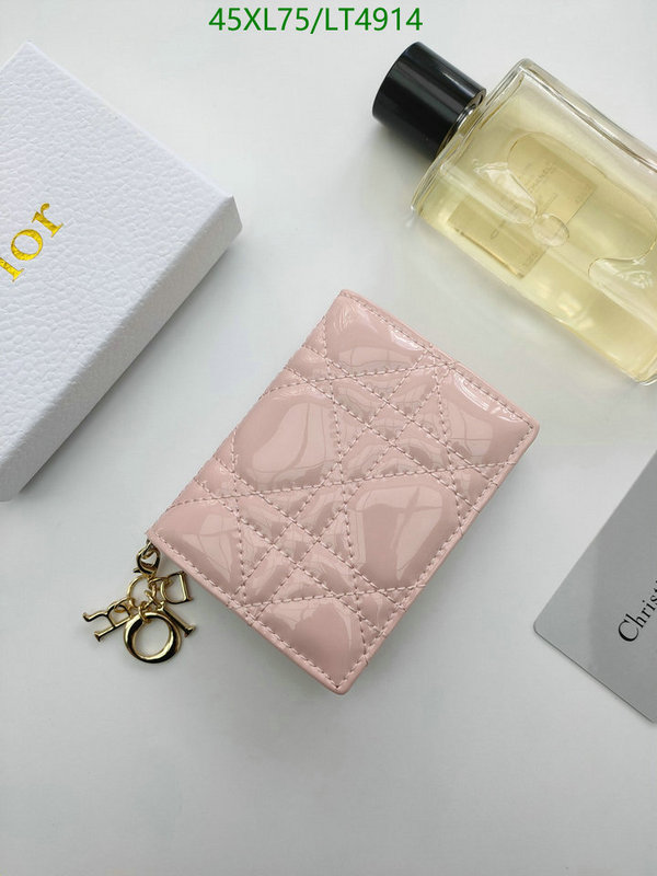 Dior Bags-(4A)-Wallet- Code: LT4914 $ 59USD