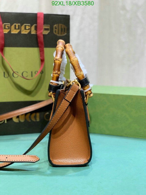 Gucci Bag-(4A)-Diana-Bamboo-,Code: XB3580,$ 120USD