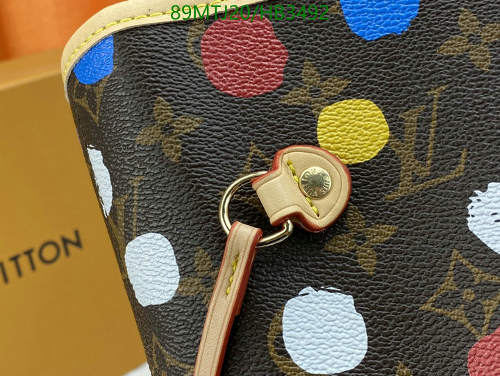 LV Bags-(4A)-Neverfull-,Code: HB3492,$ 116USD