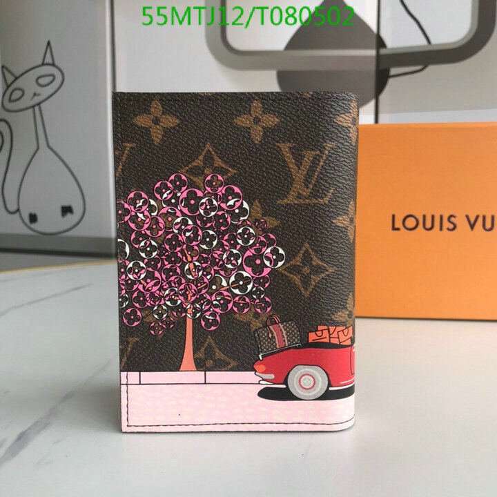 LV Bags-(4A)-Wallet-,Code: T080502,$ 72USD
