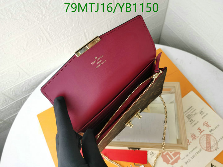 LV Bags-(4A)-Pochette MTis Bag-Twist-,Code: YB1150,$ 103USD