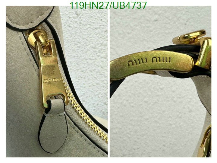 Miu Miu Bag-(4A)-Handbag- Code: UB4737 $ 155USD