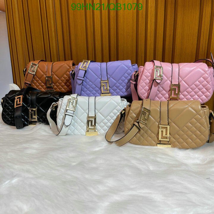 Versace Bag-(4A)-Diagonal- Code: QB1079 $ 129USD