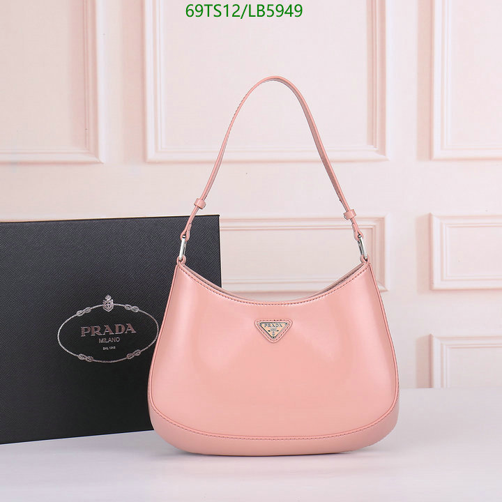 Prada Bag-(4A)-Cleo Code: LB5949 $ 90USD
