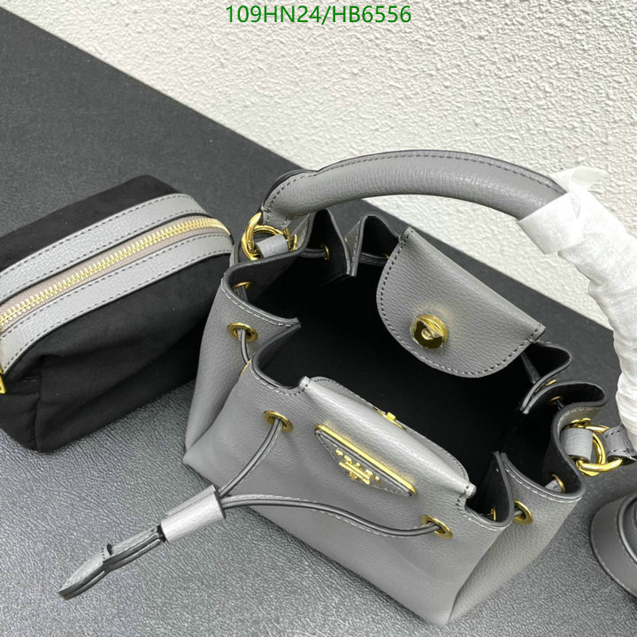 Prada Bag-(4A)-Bucket Bag- Code: HB6556 $ 142USD