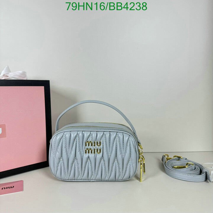 Miu Miu Bag-(4A)-Diagonal- Code: BB4238 $ 103USD