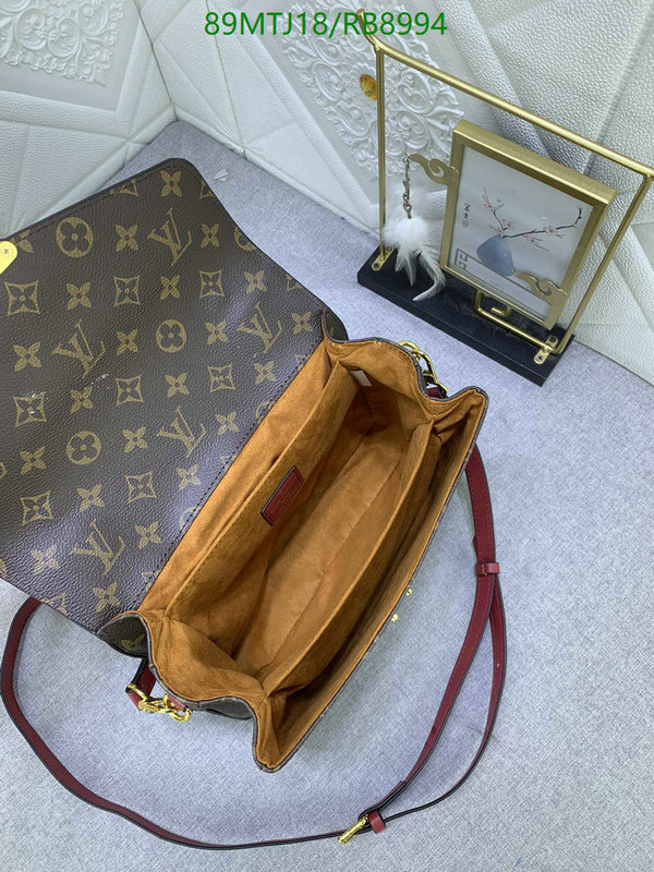 LV Bag-(4A)-Pochette MTis Bag-Twist- Code: RB8994 $ 116USD