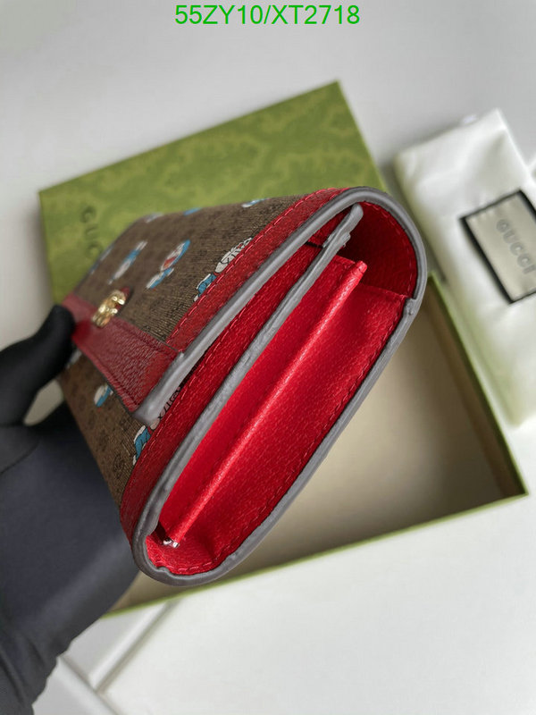 Gucci Bag-(4A)-Wallet-,Code: XT2718,$ 72USD