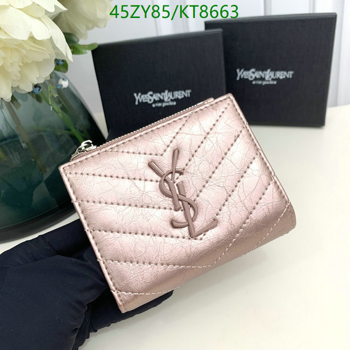 YSL Bag-(4A)-Wallet- Code: KT8663 $ 59USD