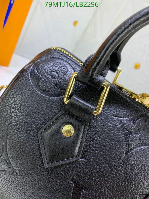 LV Bags-(4A)-Speedy-,Code: LB2296,$ 103USD