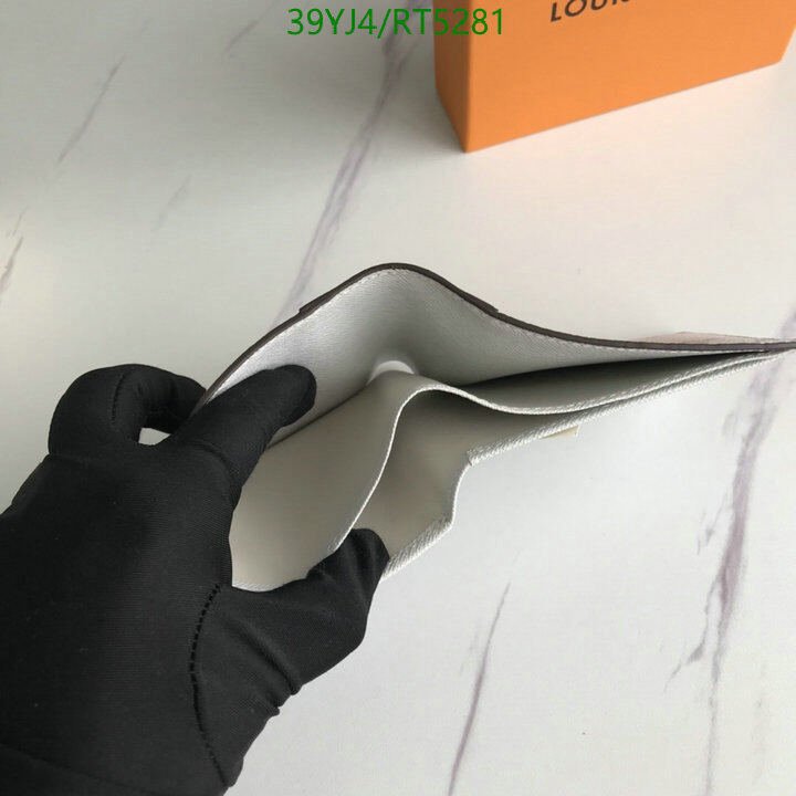 LV Bag-(4A)-Wallet- Code: RT5281 $ 51USD