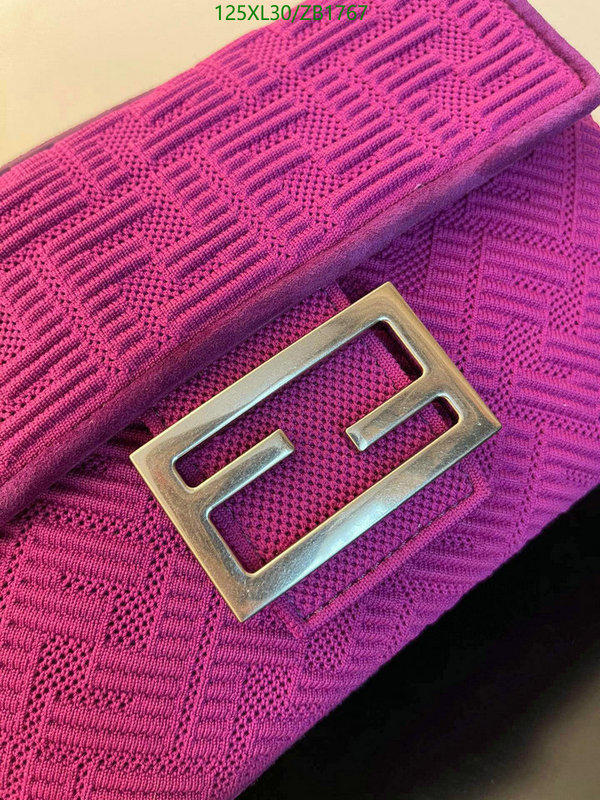 Fendi Bag-(4A)-Baguette- Code: ZB1767 $ 163USD