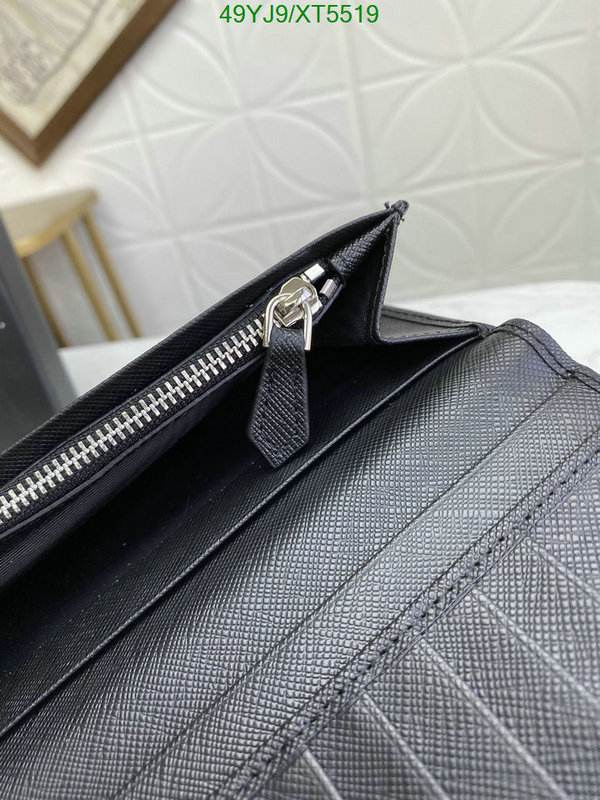 Prada Bag-(4A)-Wallet- Code: XT5519 $ 64USD