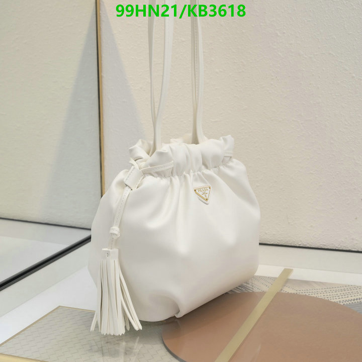 Prada Bag-(4A)-Bucket Bag- Code: KB3618 $ 129USD