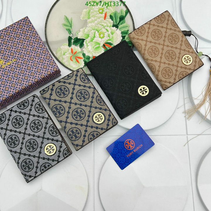 Tory Burch Bag-(4A)-Wallet,Code: HT3377,$ 59USD