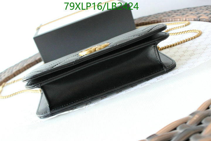 Gucci Bag-(4A)-Marmont,Code: LB2424,$ 103USD