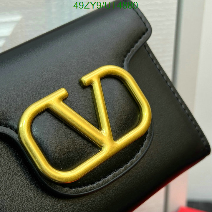 Valentino Bag-(4A)-Wallet- Code: UT4880 $ 64USD