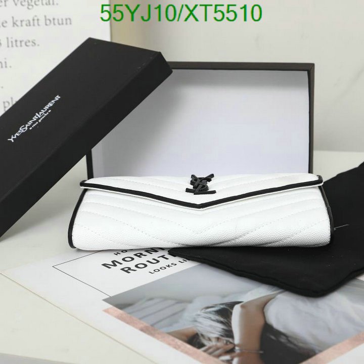 YSL Bag-(4A)-Wallet- Code: XT5510 $ 72USD