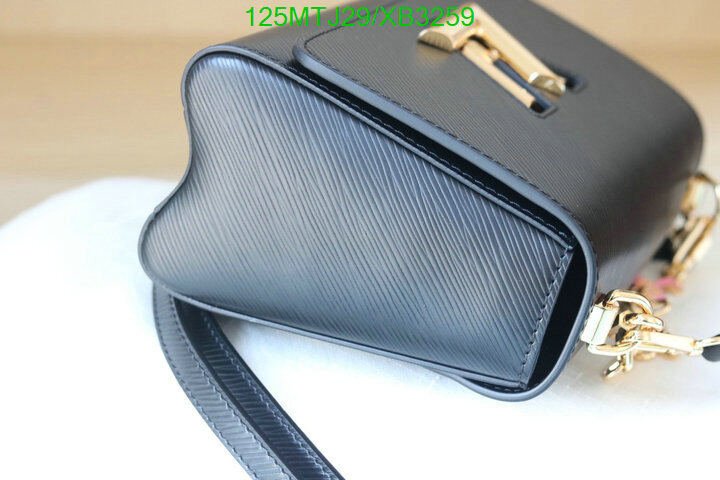 LV Bags-(4A)-Pochette MTis Bag-Twist-,Code: XB3259,$ 163USD