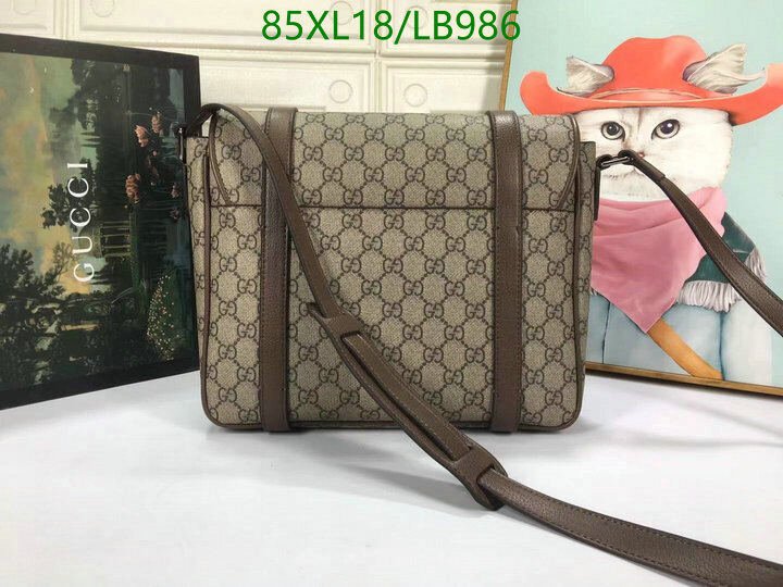 Gucci Bag-(4A)-Diagonal-,Code: LB986,$ 111USD