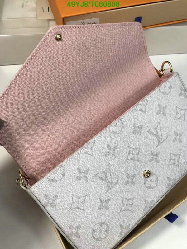 LV Bags-(4A)-Wallet-,Code: T060808,$ 64USD