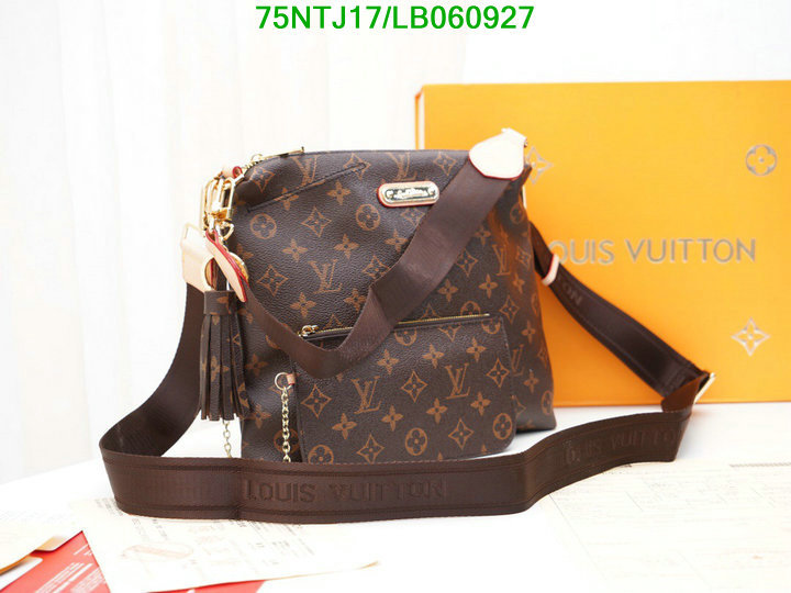 LV Bags-(4A)-Pochette MTis Bag-Twist-,Code: LB060927,$ 98USD