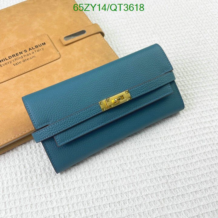 Hermes Bag-(4A)-Wallet- Code: QT3618 $ 85USD
