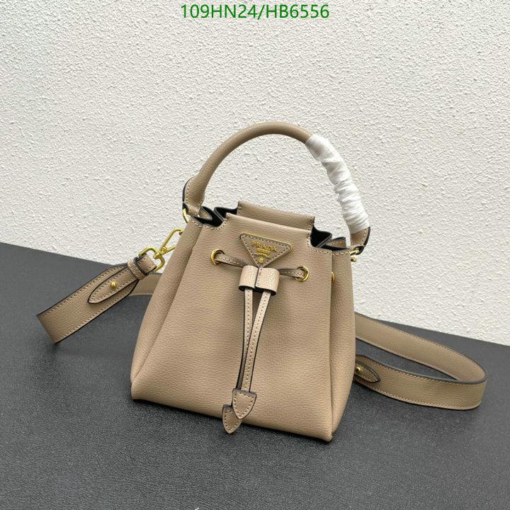 Prada Bag-(4A)-Bucket Bag- Code: HB6556 $ 142USD