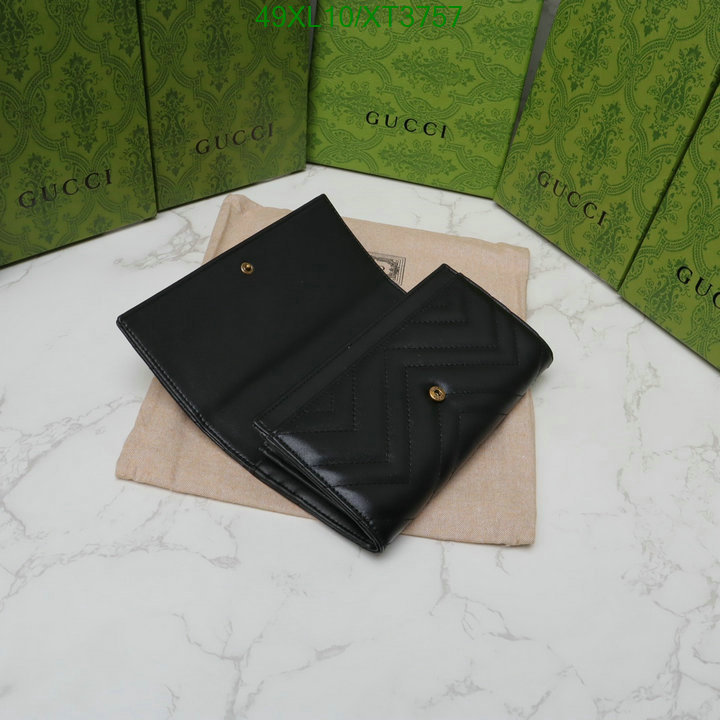 Gucci Bag-(4A)-Wallet-,Code: XT3757,$ 64USD