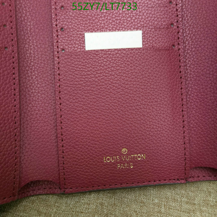 LV Bags-(4A)-Wallet-,Code: LT7733,$ 72USD