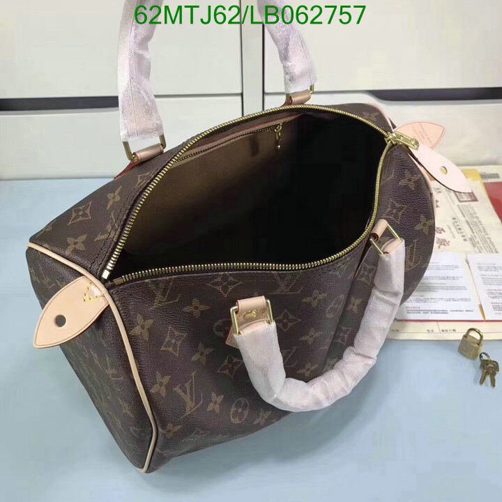 LV Bags-(4A)-Speedy-,Code: LB062757,$ 81USD