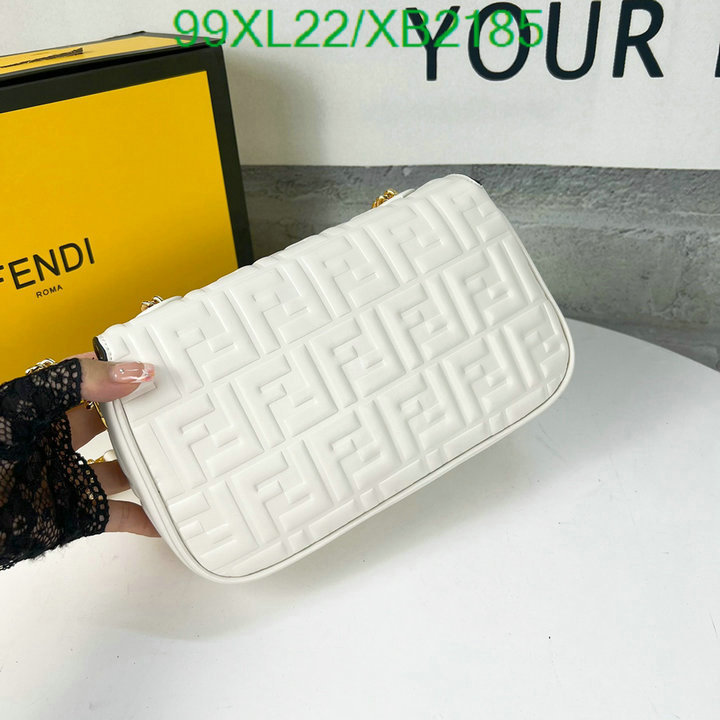 Fendi Bag-(4A)-Baguette- Code: XB2185 $ 129USD