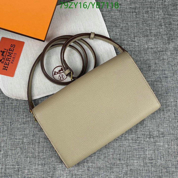 Hermes Bag-(4A)-Diagonal-,Code: YB7118,$ 103USD