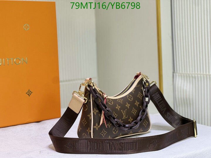 LV Bags-(4A)-Pochette MTis Bag-Twist-,Code: YB6798,$ 103USD