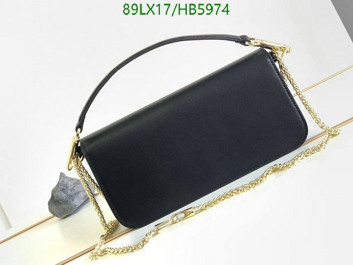 Valentino Bag-(4A)-LOC-V Logo ,Code: HB5974,$ 116USD