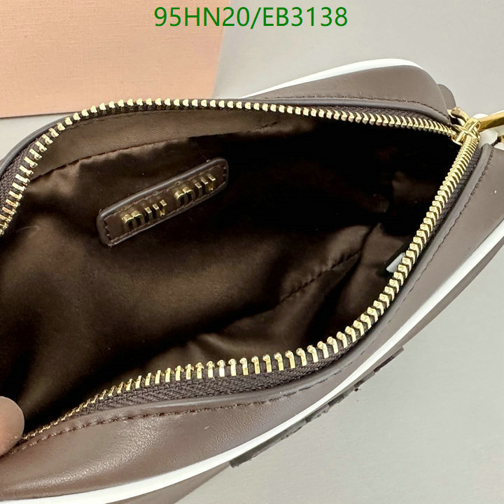 Miu Miu Bag-(4A)-Handbag- Code: EB3138 $ 124USD