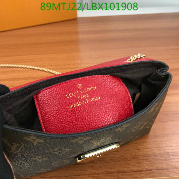 LV Bags-(4A)-Pochette MTis Bag-Twist-,Code: LBX101908,$ 116USD