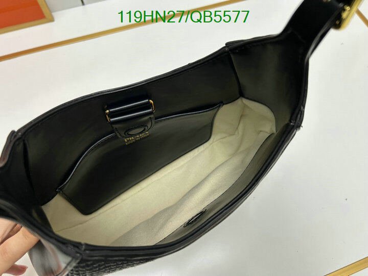 Prada Bag-(4A)-Handbag- Code: QB5577 $ 155USD