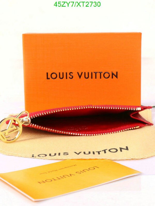 LV Bags-(4A)-Wallet-,Code: XT2730,$ 59USD
