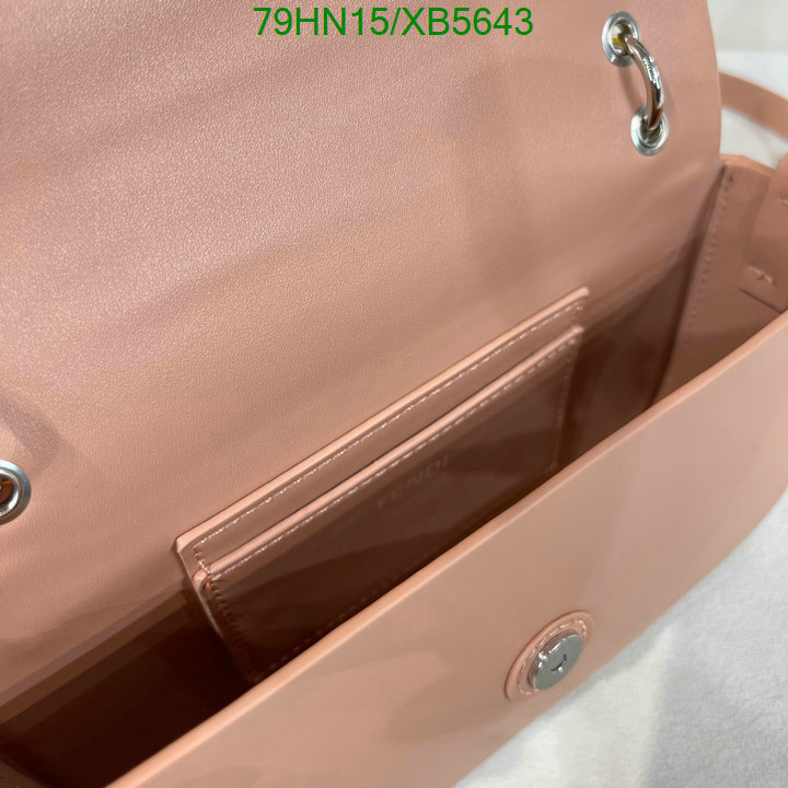Fendi Bag-(4A)-Baguette-,Code: XB5643,$ 103USD
