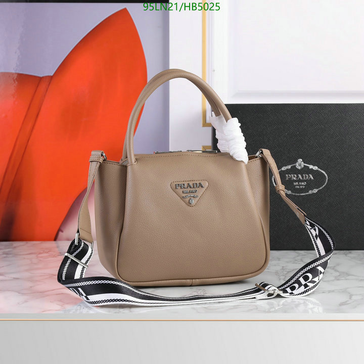 Prada Bag-(4A)-Diagonal-,Code: HB5025,$ 124USD